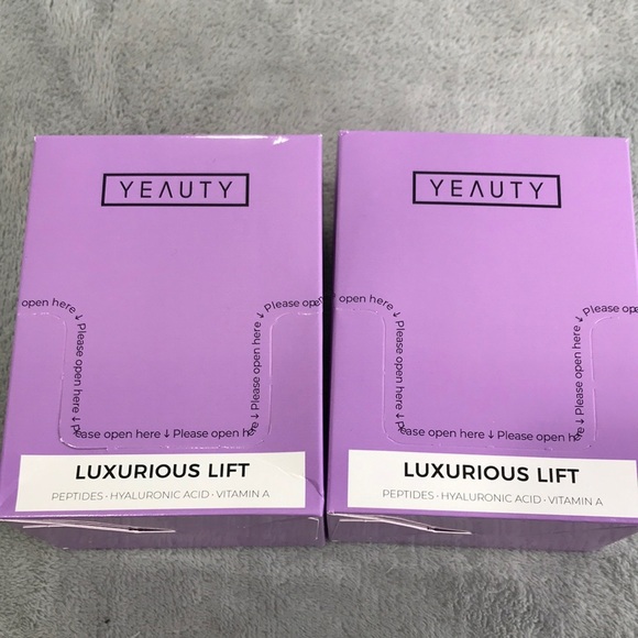 Yeauty Luxurious Life eye patches 2 Boxes of 25 New - Picture 1 of 4